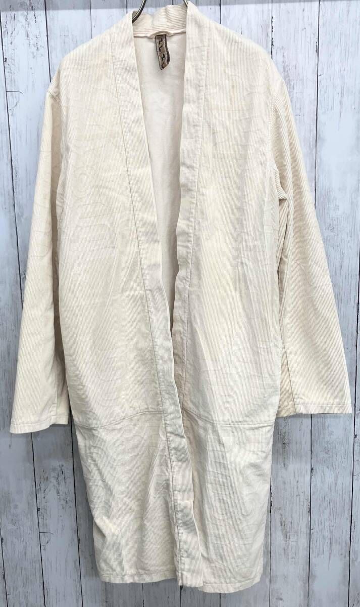 KAPITAL SHAKA COAT キャピタル コーデュロイ コートアイヌ羽織 size L
