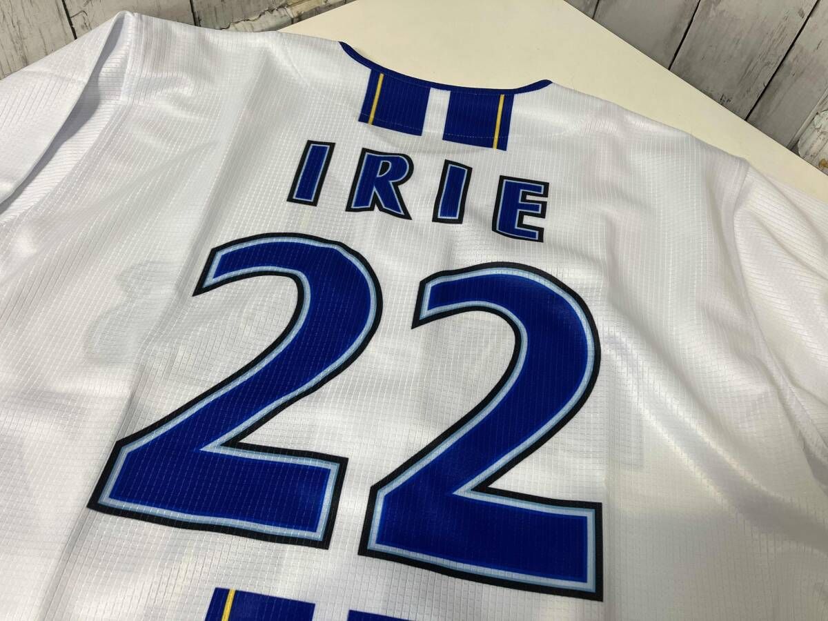 横浜DeNAベイスターズ 入江大生 22レプリカユニフォーム Mサイズタグ付