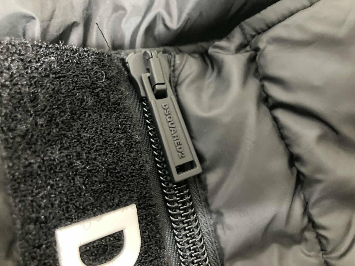 DSQUARED2 ディースクエアード PUFFER VEST パファーベスト ダウン
