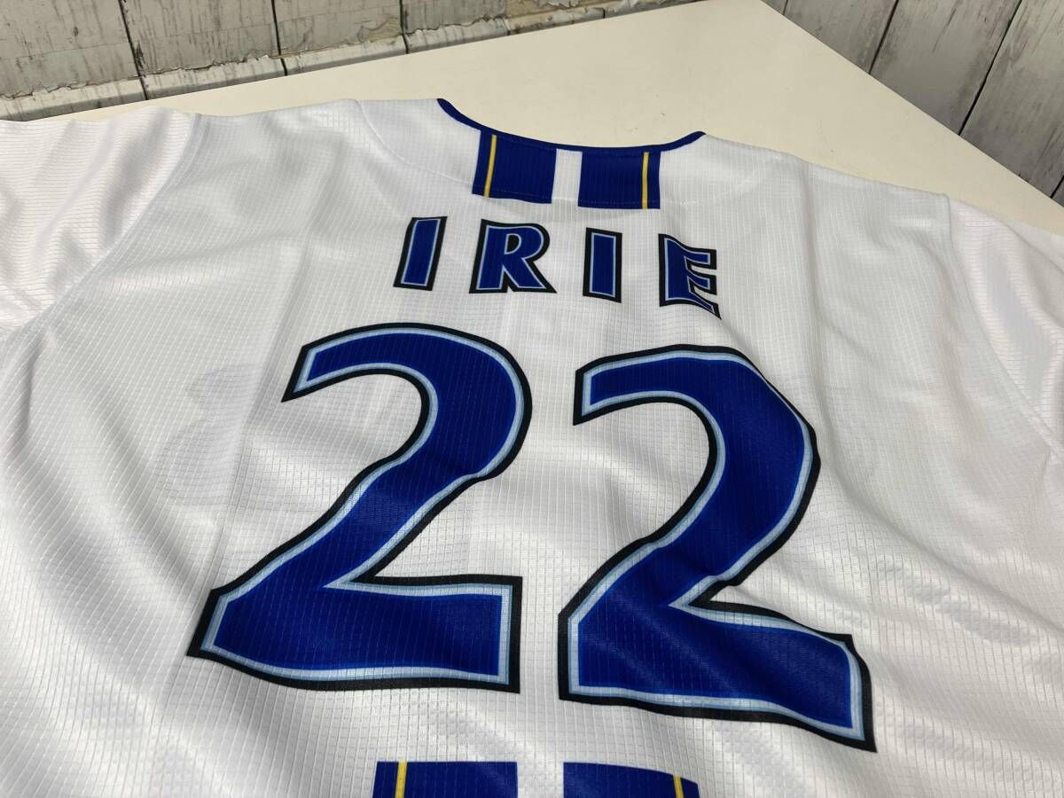 横浜DeNAベイスターズ 入江大生 22 レプリカユニフォーム Mサイズタグ