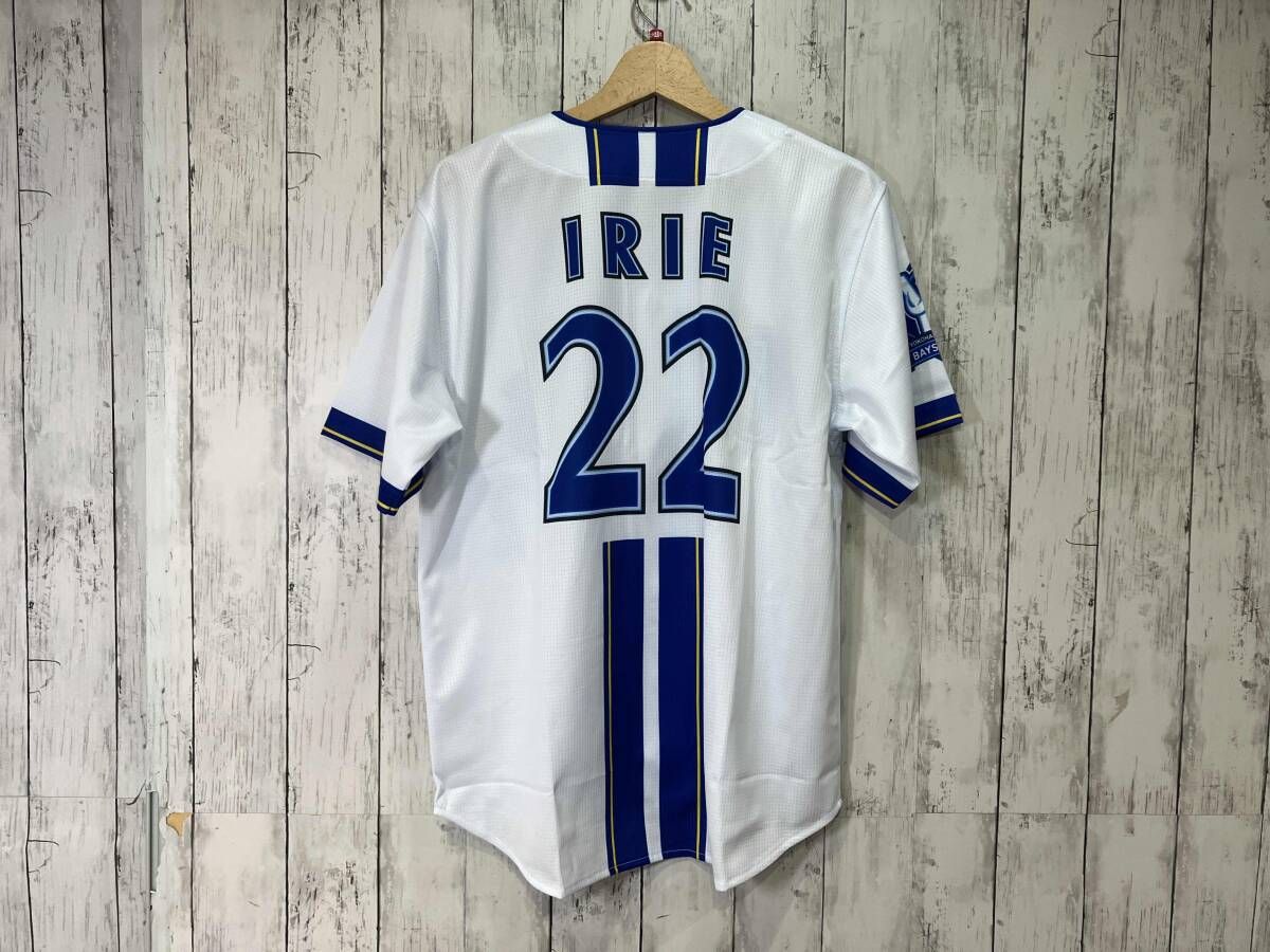 横浜DeNAベイスターズ 入江大生 22 レプリカユニフォーム Mサイズタグ