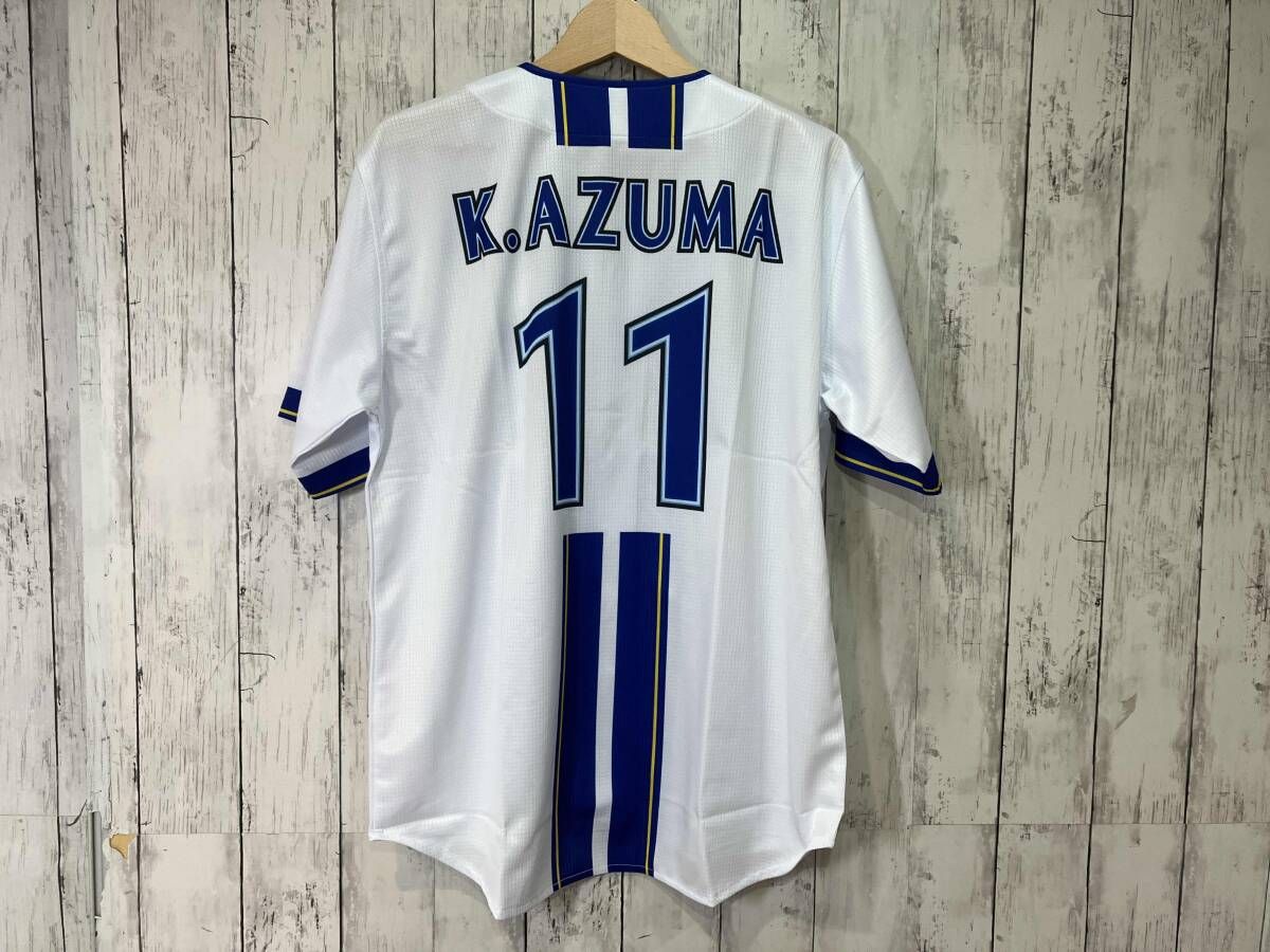 横浜DeNAベイスターズ 東克樹 11 レプリカユニフォーム Mサイズタグ付