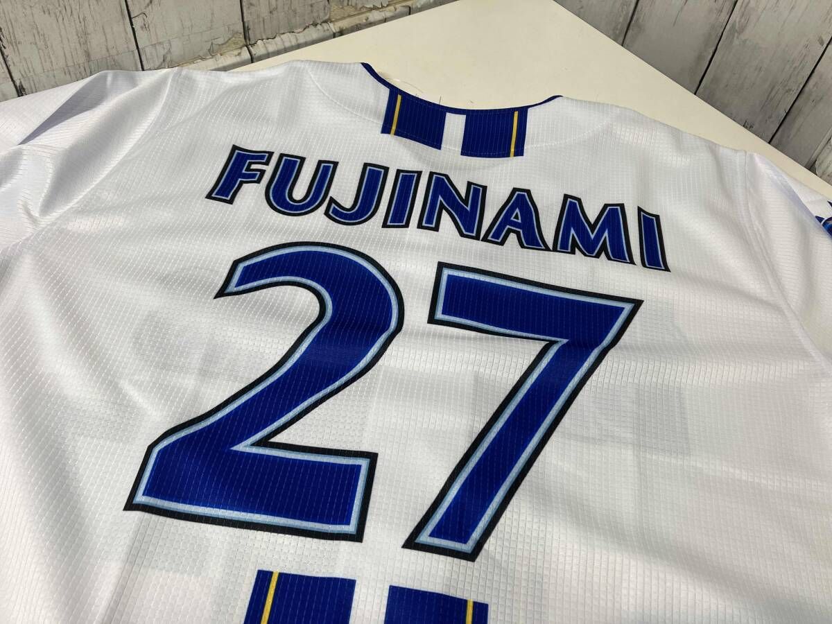 横浜DeNAベイスターズ 藤浪晋太郎 27レプリカユニフォーム Mサイズタグ