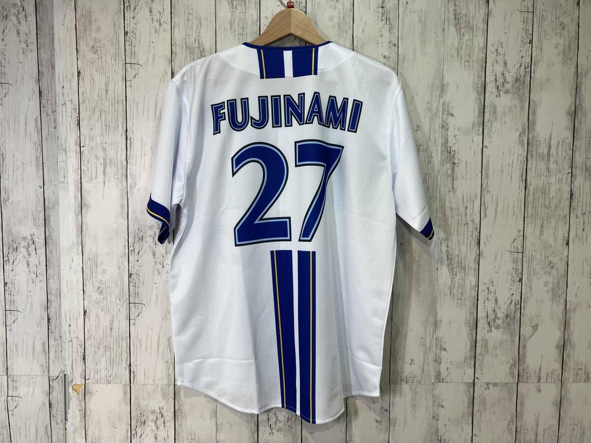 横浜DeNAベイスターズ 藤浪晋太郎 27 ユニフォーム Mサイズ