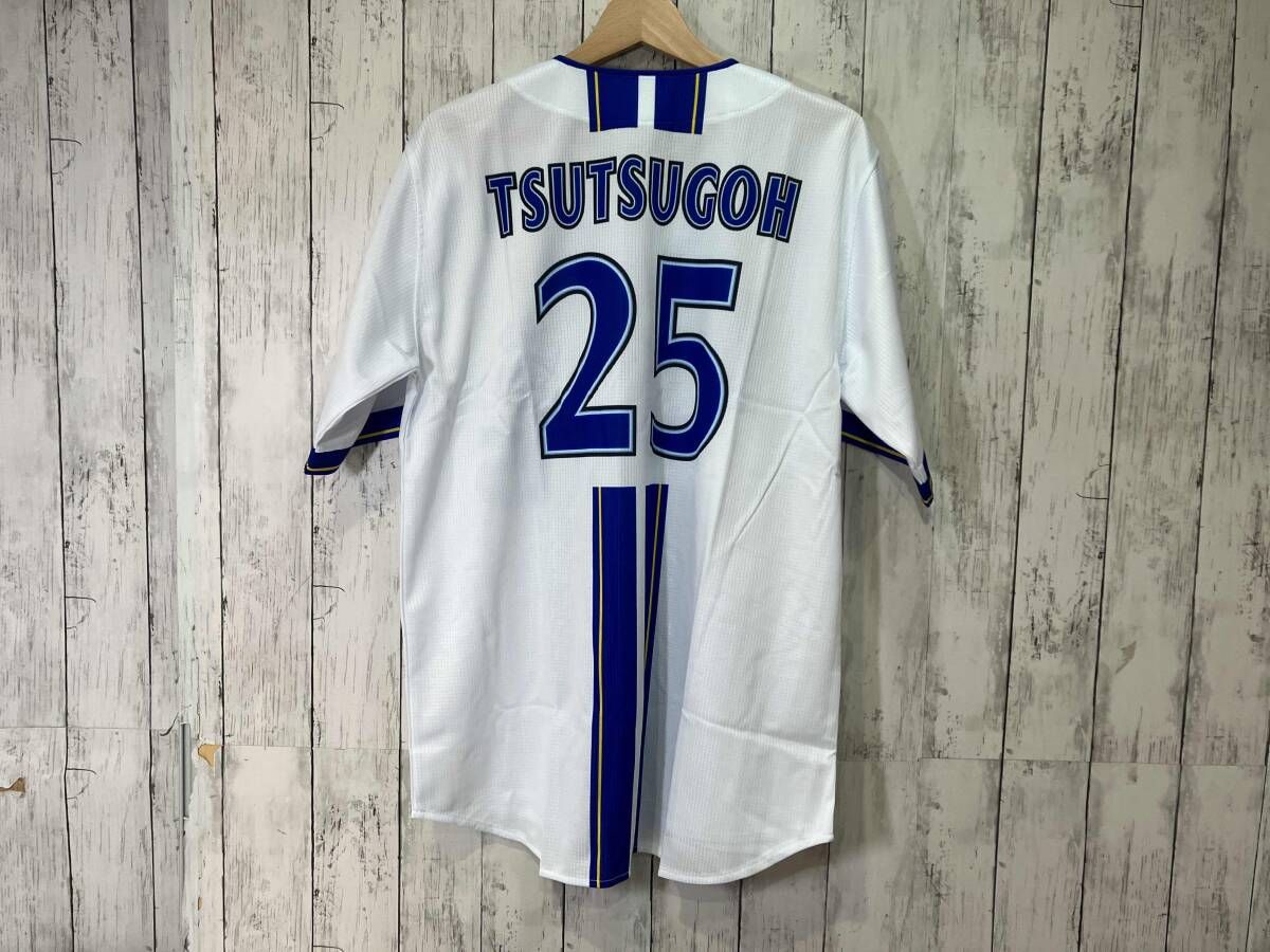 横浜DeNAベイスターズ 筒香嘉智 25 レプリカユニフォーム Lサイズタグ