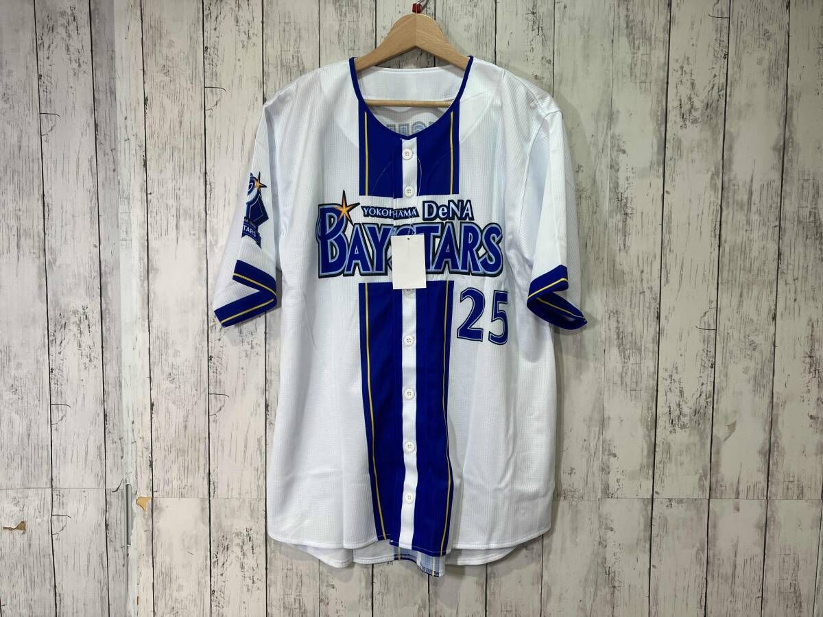 横浜DeNAベイスターズ 筒香嘉智 25 レプリカユニフォーム Lサイズタグ