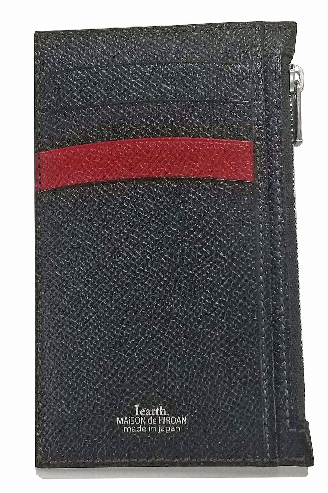 ギフト向け商品 レザー MAISON de HIROAN 革小物工房 小銭付きカードケース ビジネス