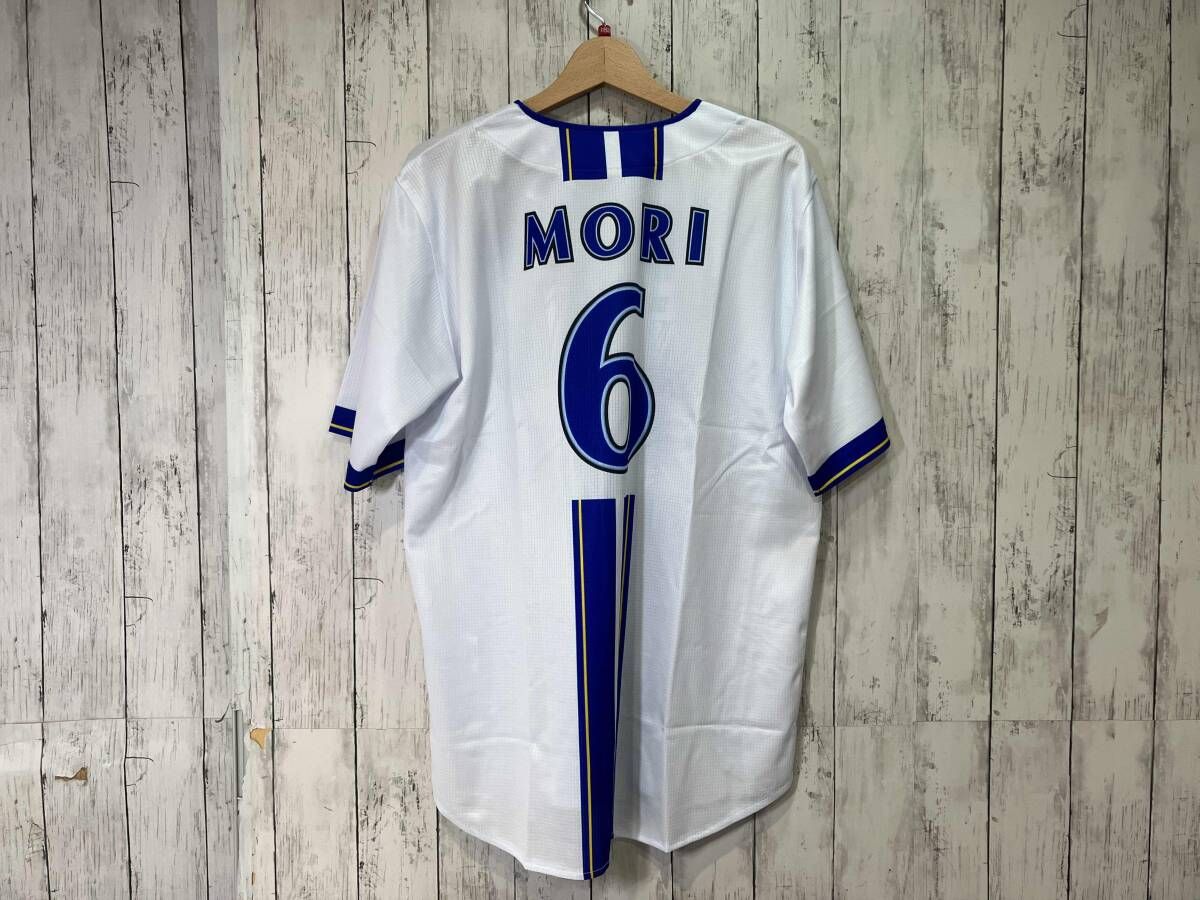 横浜DeNAベイスターズ 森敬斗 6 レプリカユニフォーム Lサイズタグ付