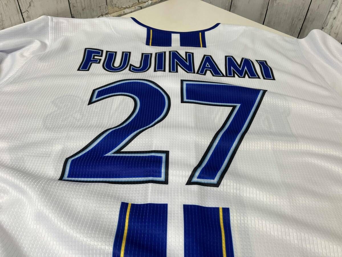 横浜DeNAベイスターズ 藤浪晋太郎 27 レプリカユニフォーム Lサイズ