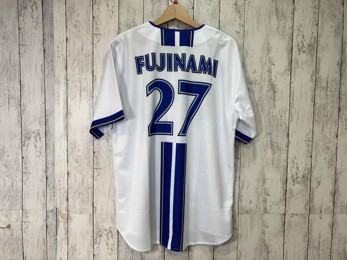 横浜DeNAベイスターズ 藤浪晋太郎 27 レプリカユニフォーム Lサイズ