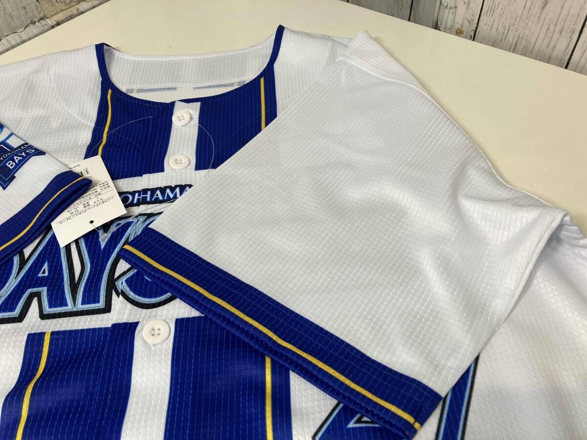 横浜DeNAベイスターズ 藤浪晋太郎 27 レプリカユニフォーム Lサイズ 横浜DeNAベイスターズ 藤浪晋太郎 27 レプリカユニフォーム Lサイズ