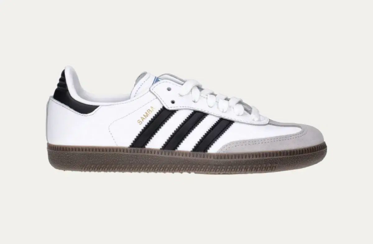 225 アディダス サンバ OG クラウド 白