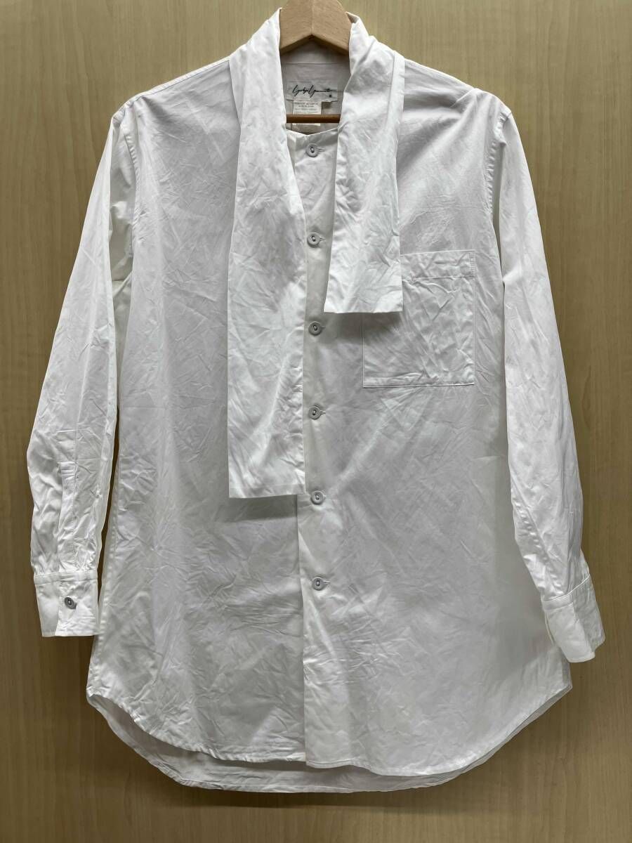 YOHJI YAMAMOTO ヨウジ ヤマモト 長袖シャツ Sサイズ コレクション