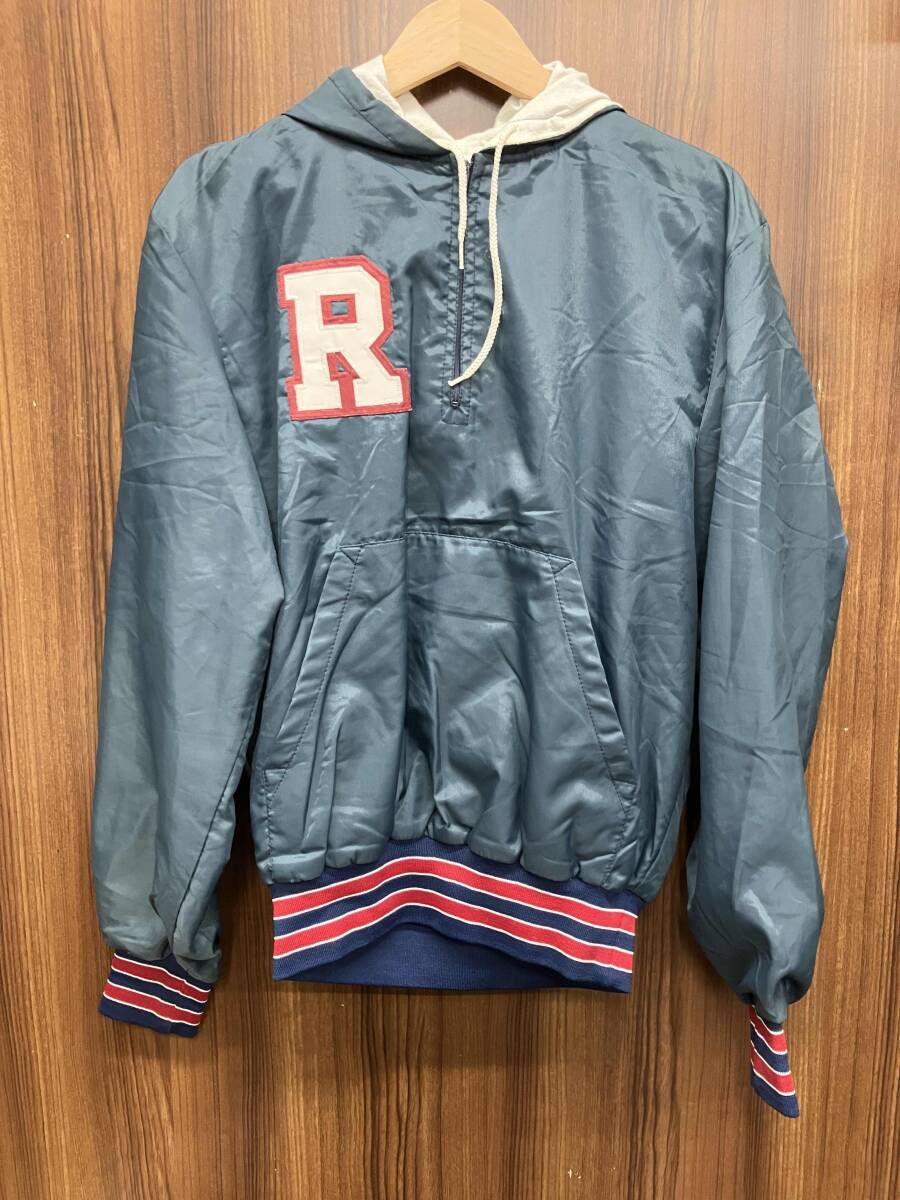 MADE IN USA 80,s 本革ジャケットHolloway ホロウェイ カテゴリー