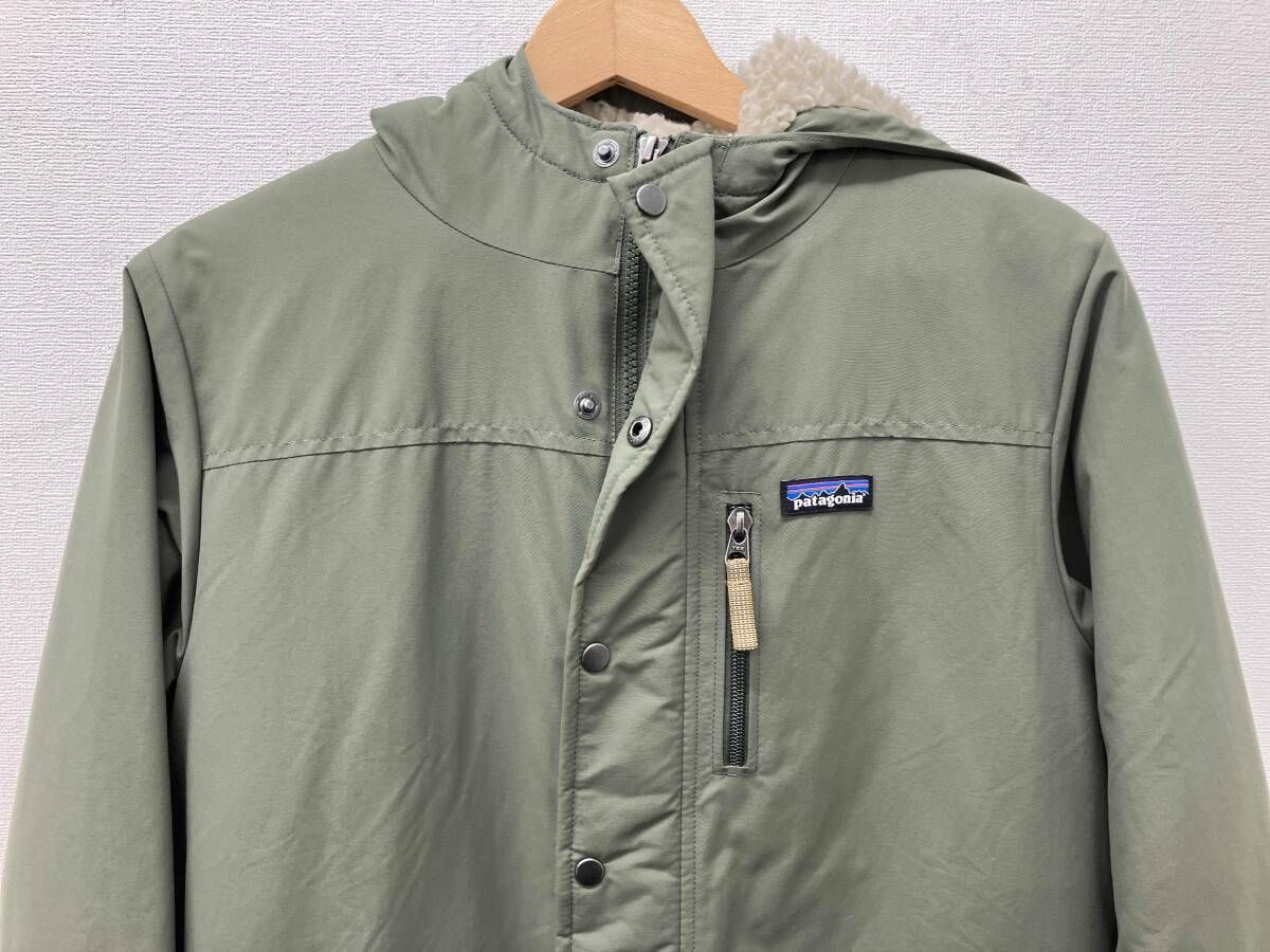 patagonia インファーノジャケット キッズxl カーキ Patagonia