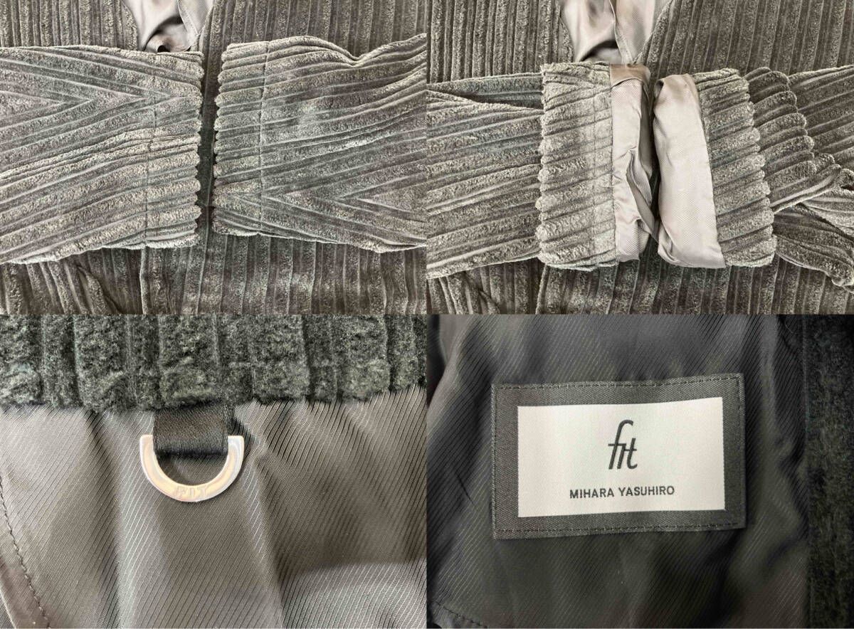 MIHARA YASUHIRO ミハラ ヤスヒロ コート F01CT041 Lサイズ サイズ 46