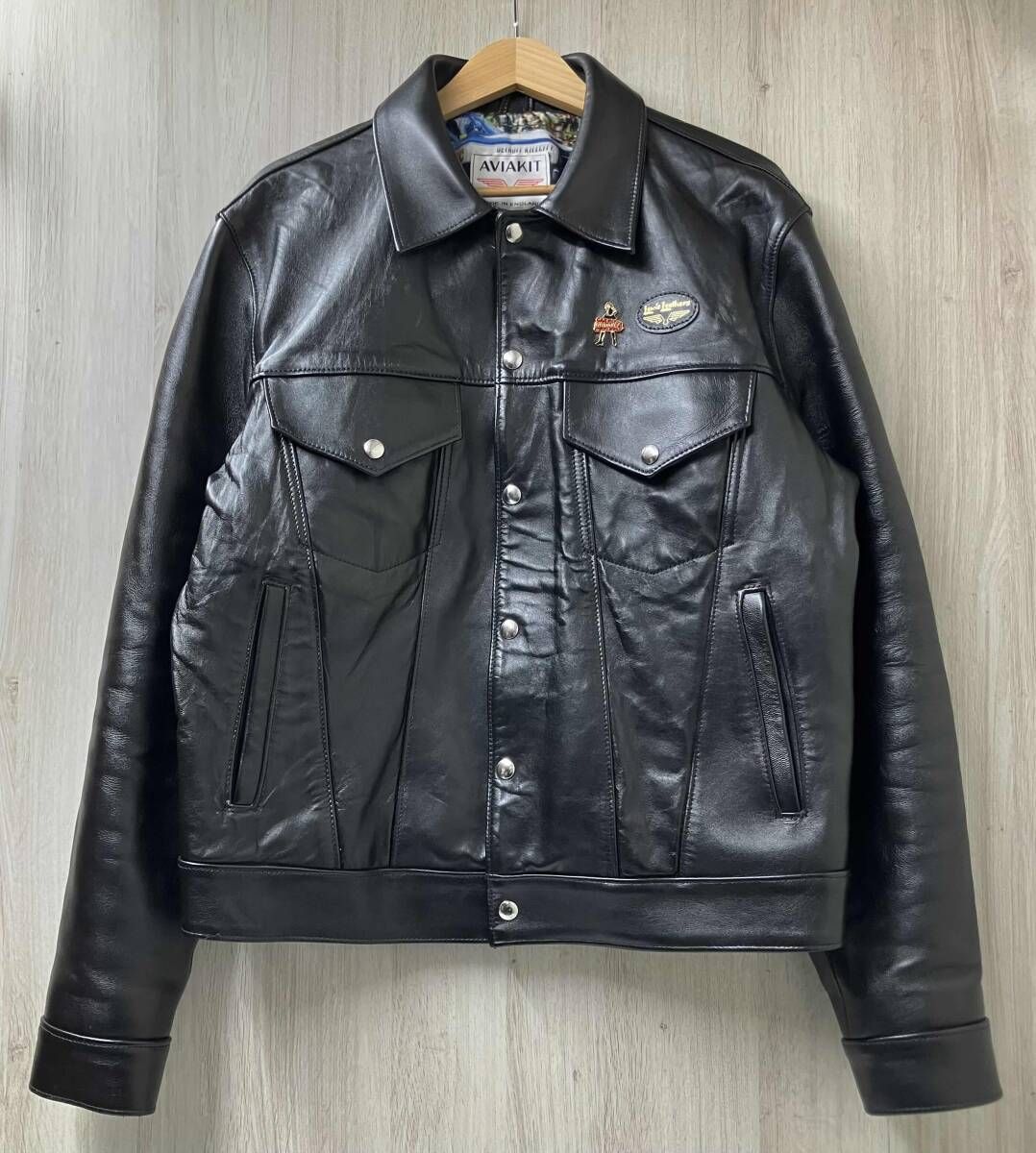 Lewis Leathers x HYSTERIC GLAMOUR WESTERN JACKET ルイス レザーズ