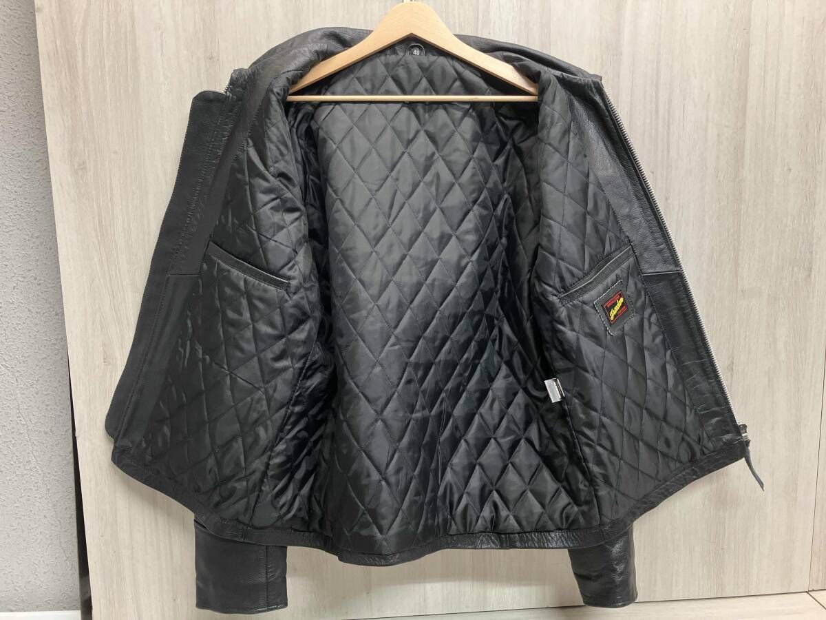 FREEDAM フリーダム シングルライダース サイズ48 ブラック 黒 - メルカリ