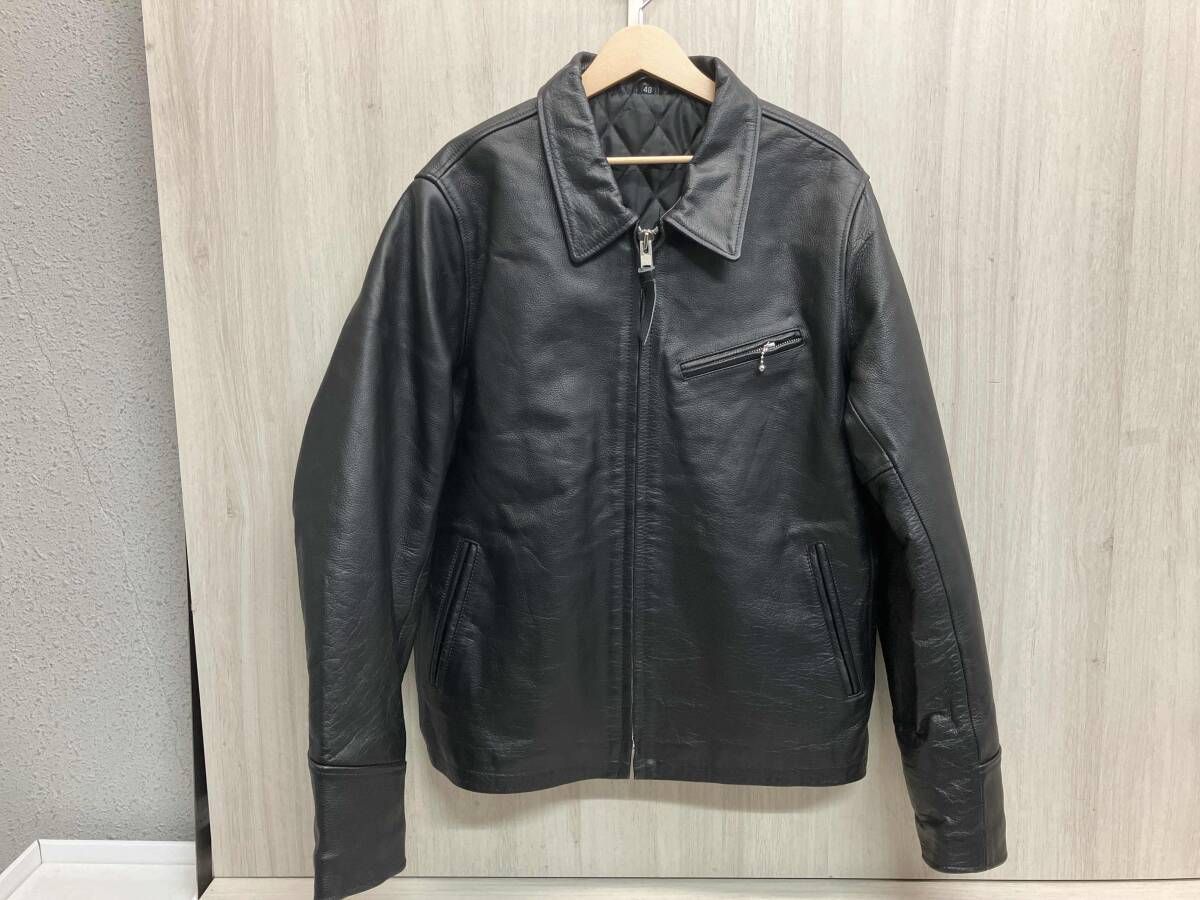 FREEDAM フリーダム シングルライダース サイズ48 ブラック 黒 - メルカリ