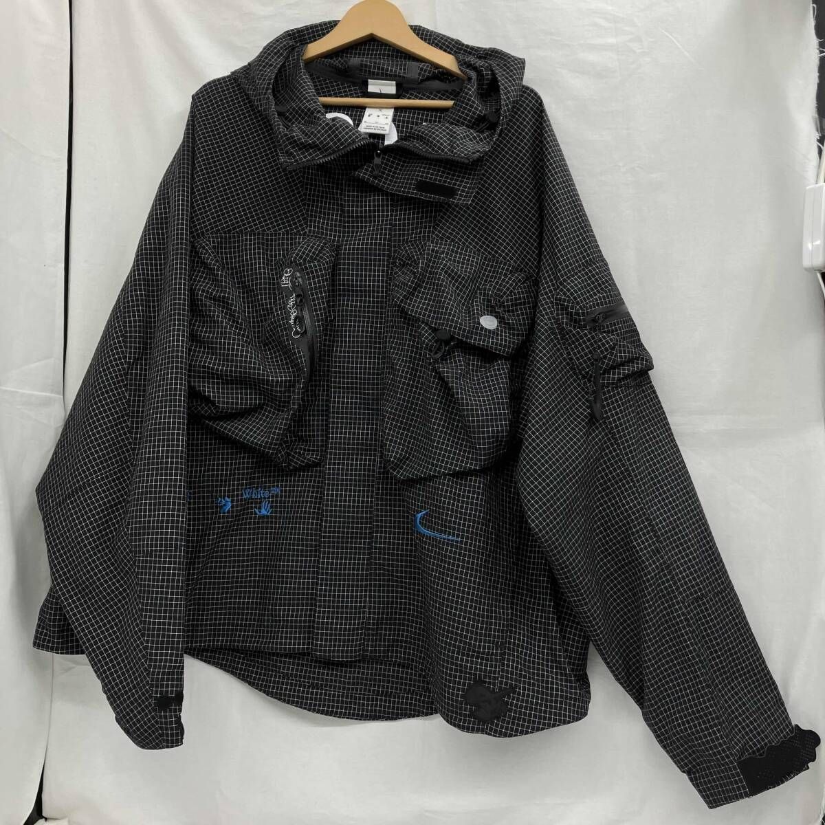 NIKE × OFF-WHITE AS NRG OFF-WHITE JACKET DN1750－010 BLK ／ナイキ