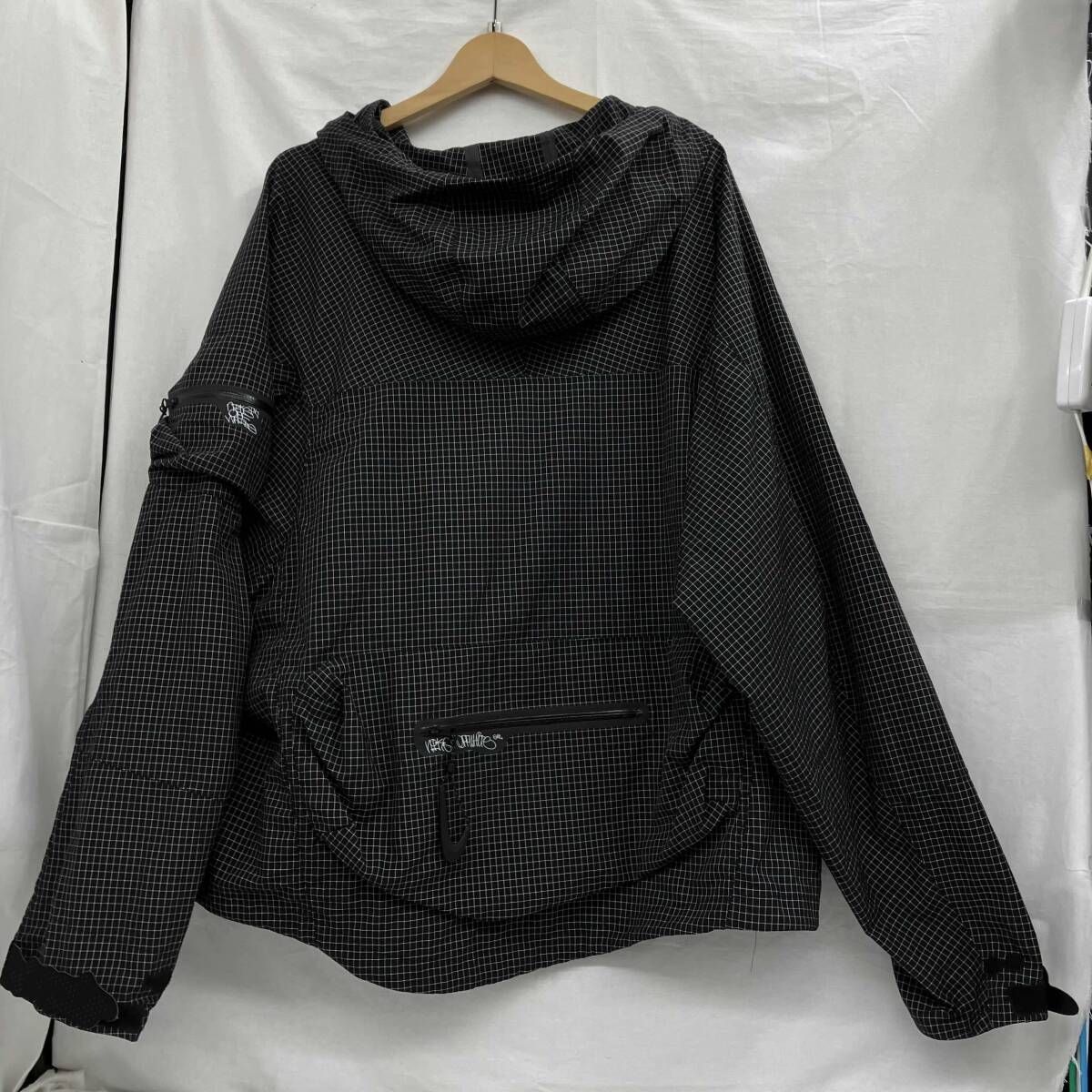 NIKE × OFF-WHITE AS NRG OFF-WHITE JACKET DN1750－010 BLK ／ナイキ