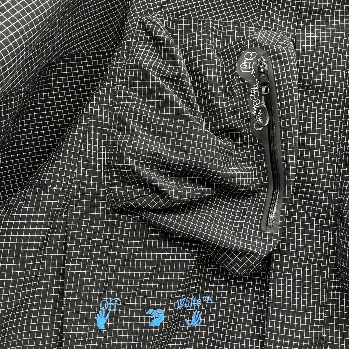 NIKE × OFF-WHITE AS NRG OFF-WHITE JACKET DN1750－010 BLK ／ナイキ