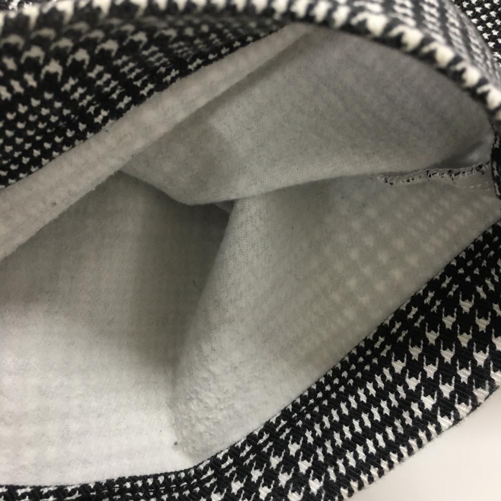美品】パーリーゲイツ パンツ 白×黒 グレンチェック 裏起毛 メンズ 6