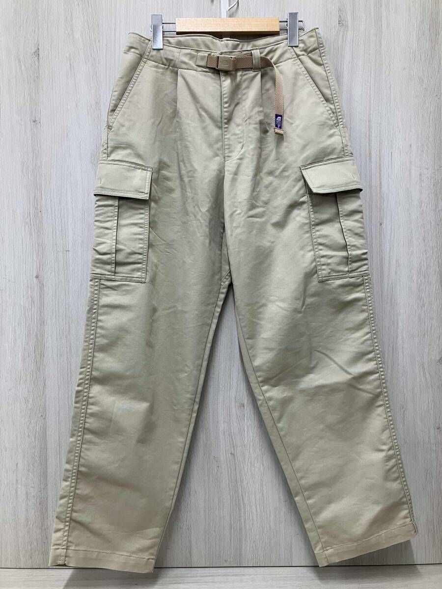 THE NORTH FACE ノースフェイス パープルレーベル カーゴパンツ サイズ30 ベージュ NT 5202 N