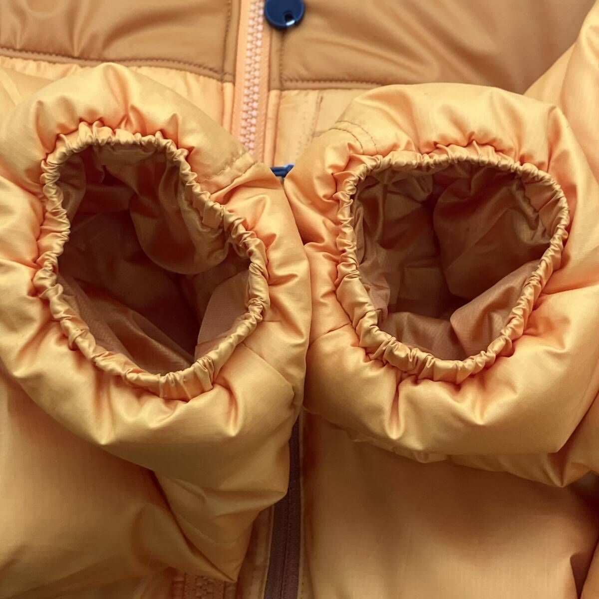 パタゴニア　ダスパーカー　オレンジ　中綿 中古・古着通販】Patagonia (パタゴニア) ダスパーカ オレンジ サイズ