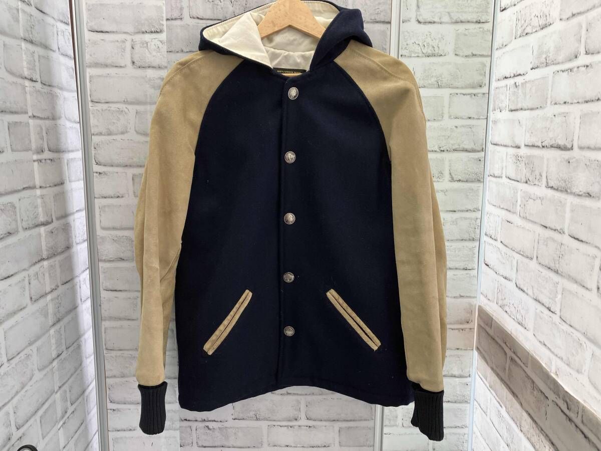 SKOOKUM / USA製 / スクーカム / スタジャン（Hoodie有） / ウール