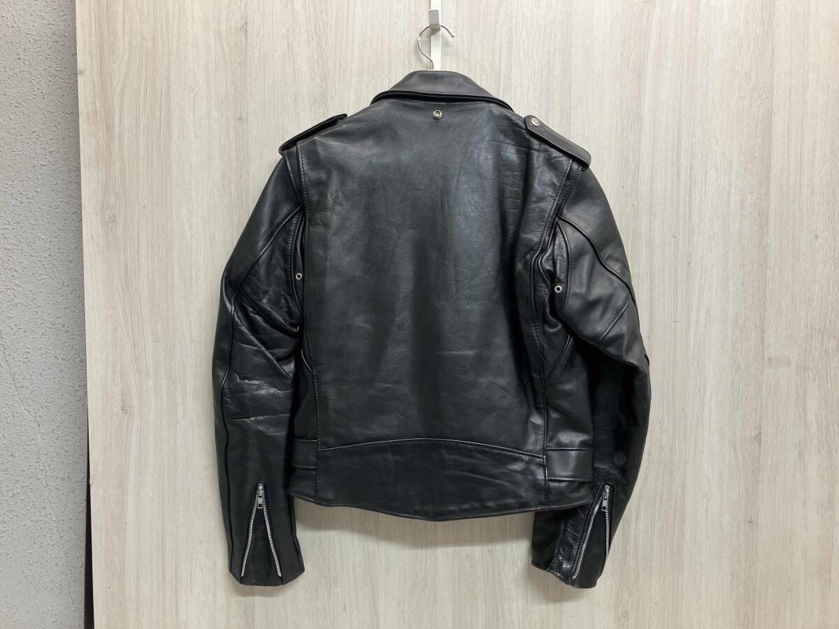 SCHOTT ショット ダブルライダース サイズ38 USA製 ブラック 黒 - メルカリ