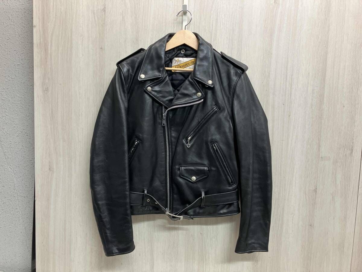 SCHOTT ショット ダブルライダース サイズ38 USA製 ブラック 黒 - メルカリ