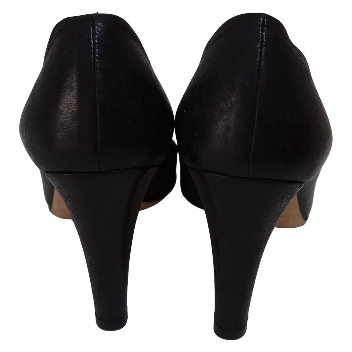 GUCCI(グッチ) パンプス 34 1/2 レディース - 260872 黒 GGマーモント