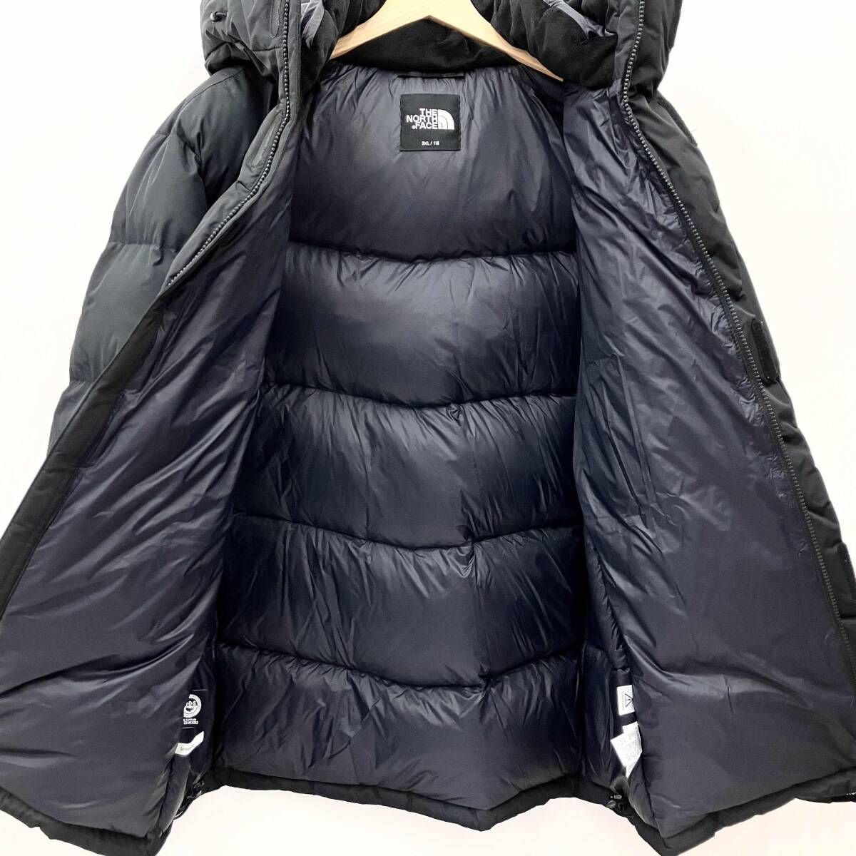 THE NORTH FACE ノースフェイス ダウンジャケット NJ1DN79Aブラック