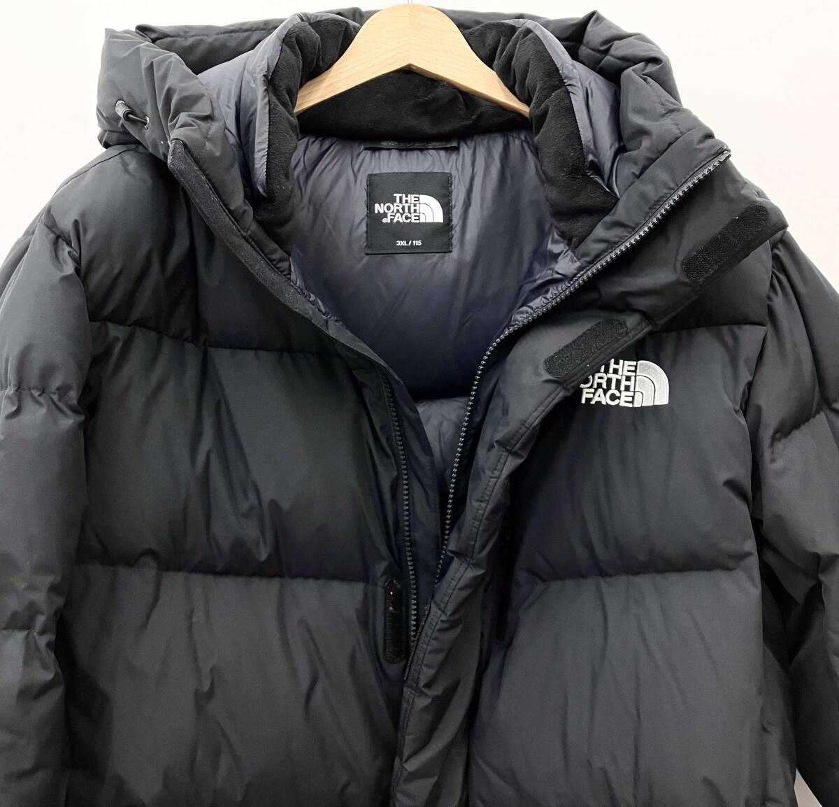 THE NORTH FACE ノースフェイス ダウンジャケット NJ1DN79Aブラック