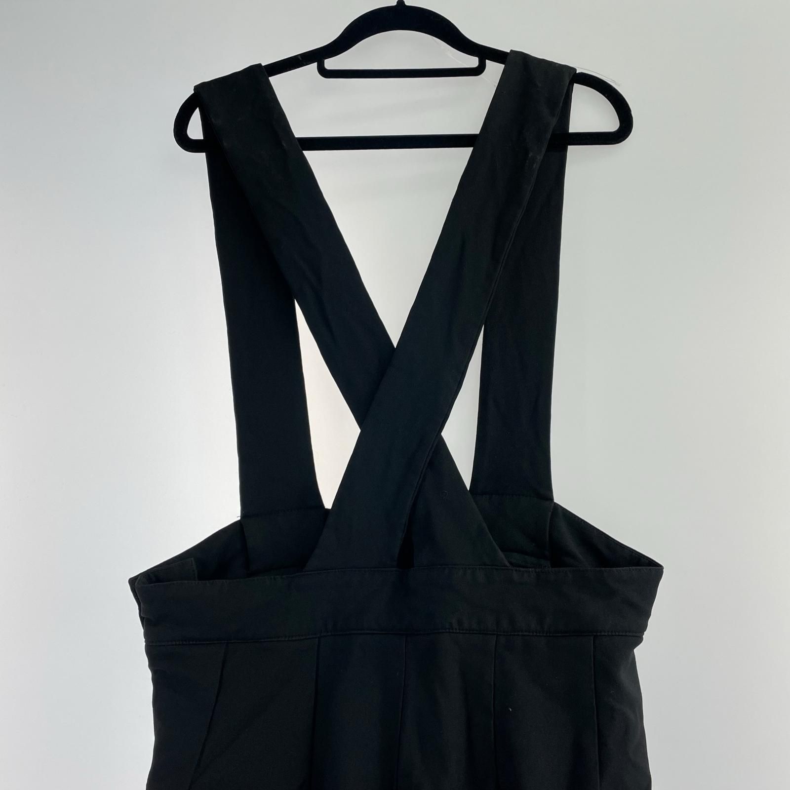 BLACK comme des garcons サロペット BLACK COMME des GARCONS オールインワン/サロペットブラック M 1P