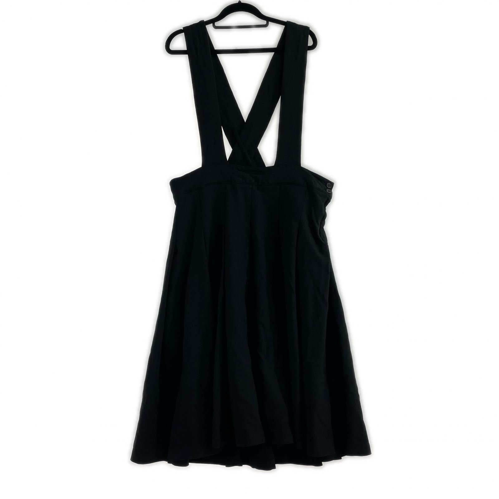 BLACK COMME des GARCONS 15 AW サロペットブラック M