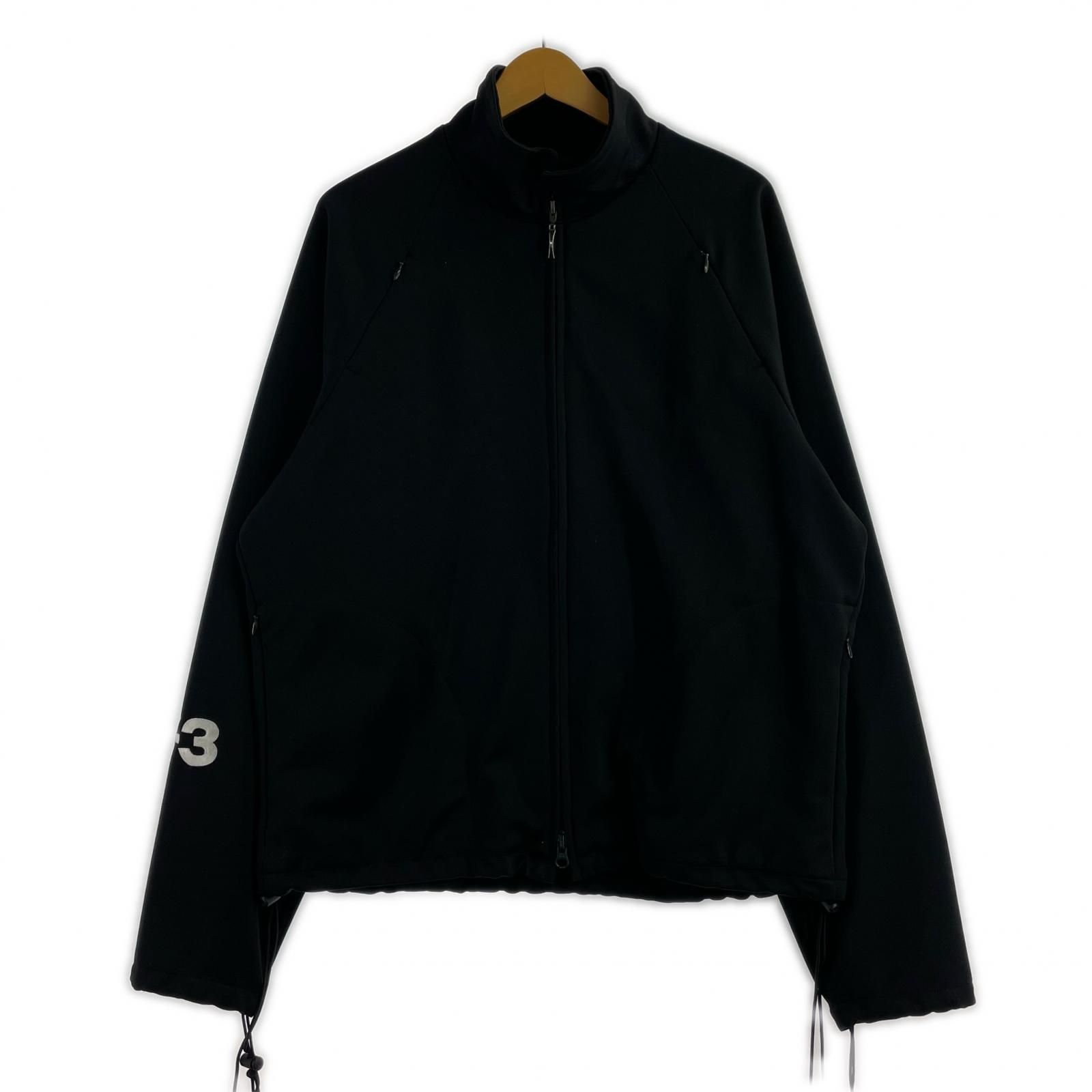 Y-3 トラックジャケット ブラック S 【公式通販】