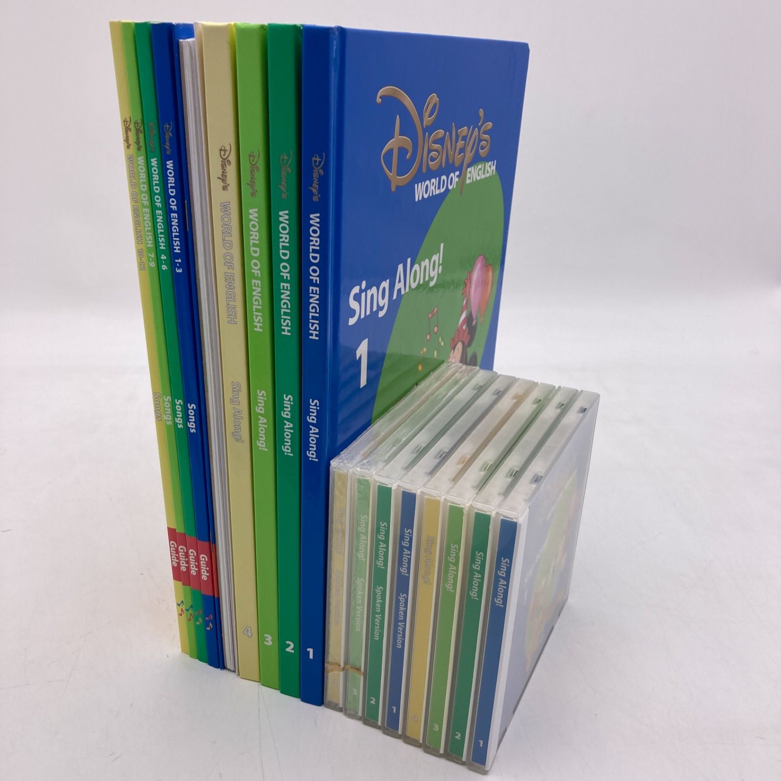 シングアロング プレイアロング ディズニー英語システム DWE 1005182