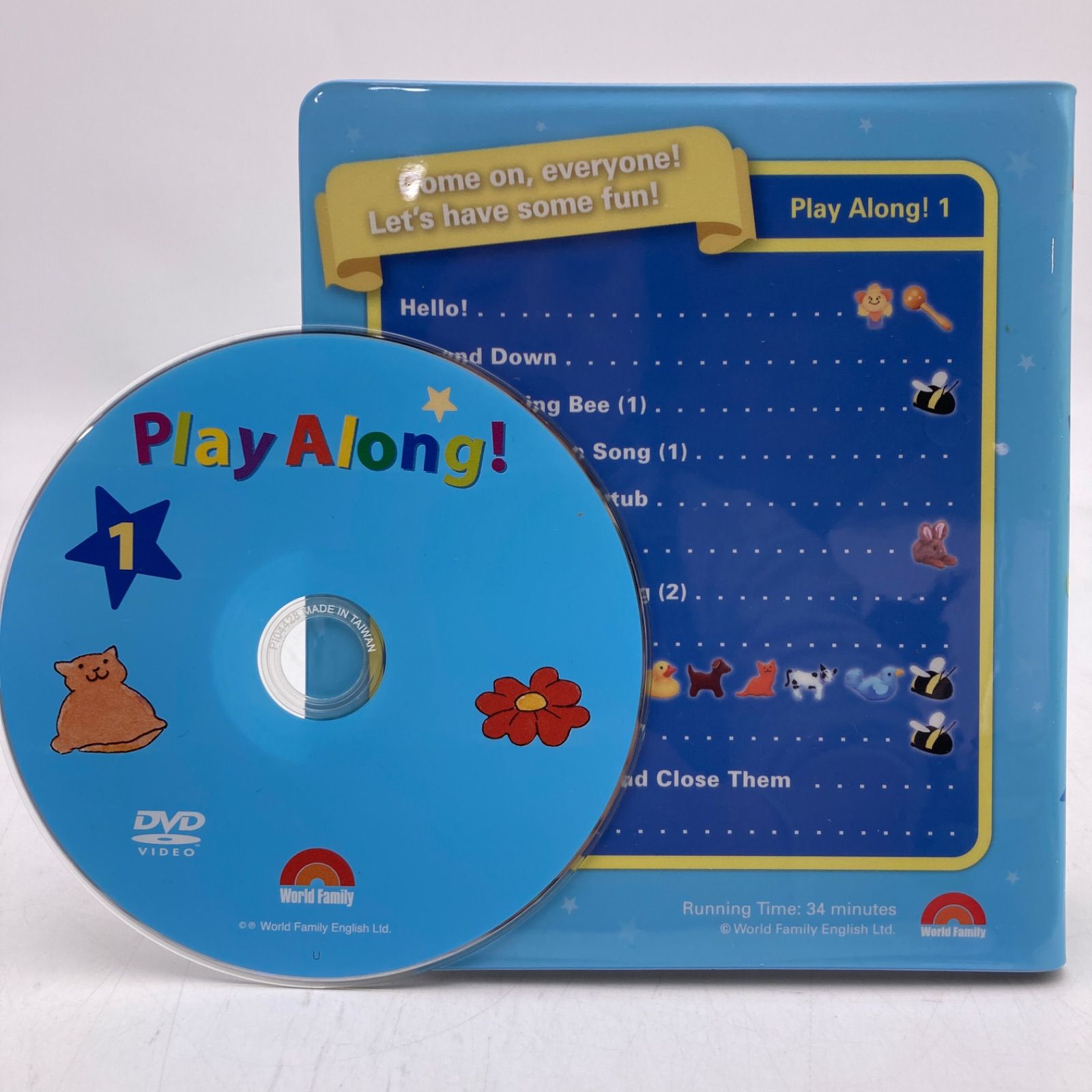 シングアロング プレイアロング ディズニー英語システム DWE 1005182