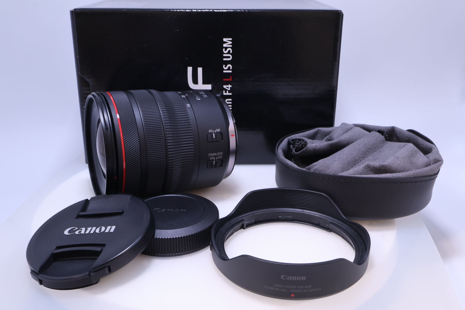 Canon RF 14 35 mm F 4 L IS USM レンズ
