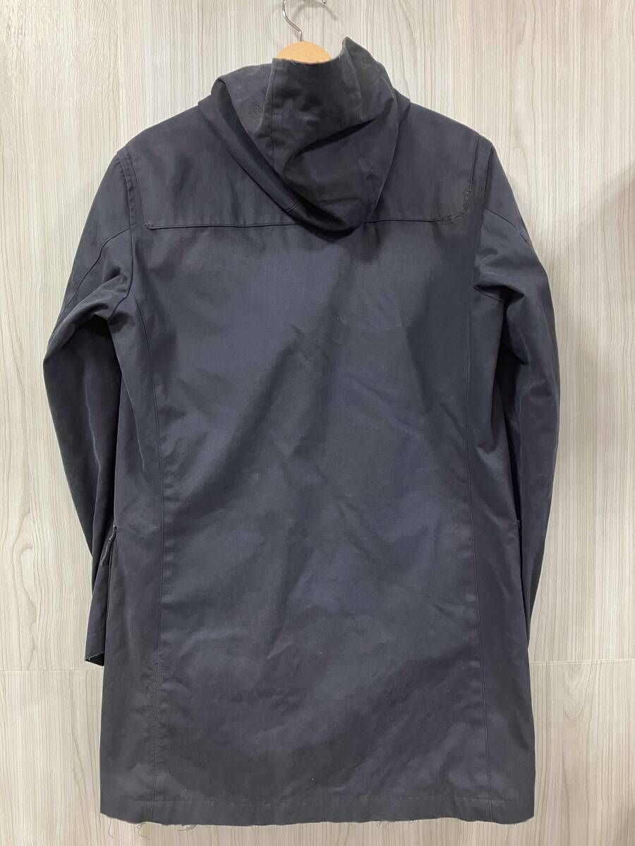 グレンフェル コート ダメージリペア加工コットンダッフルコート ダークグレー サイズ40