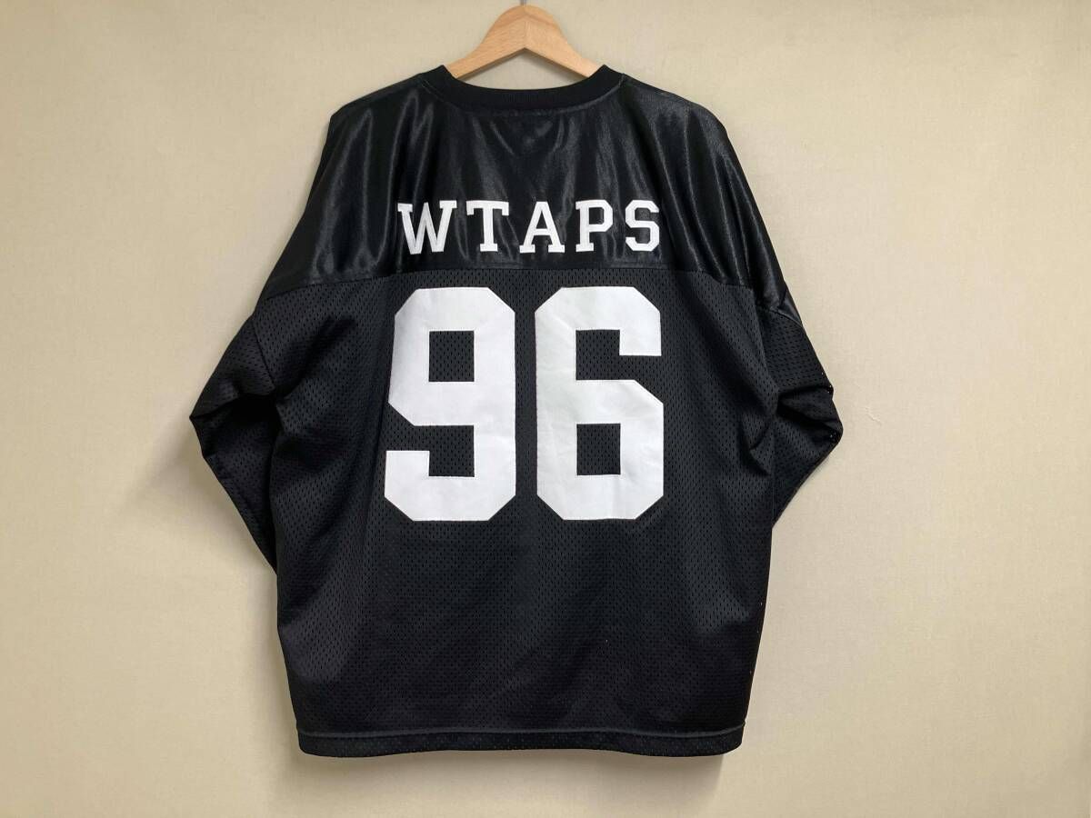 WTAPS ダブルタップス 25SS Netminder LS POLY MIKE ネットマンダー 