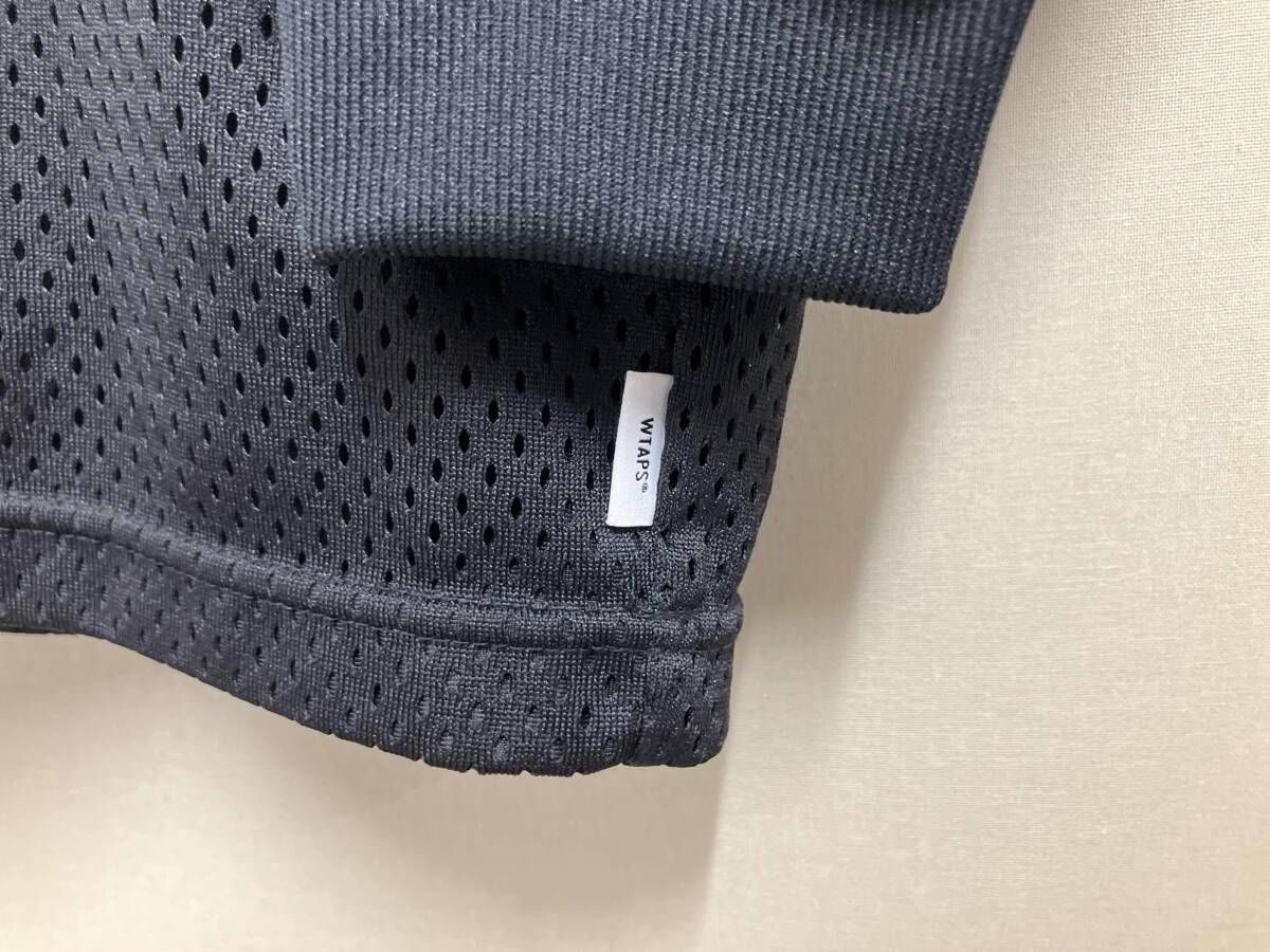 WTAPS ダブルタップス 25SS Netminder LS POLY MIKE ネットマンダー 