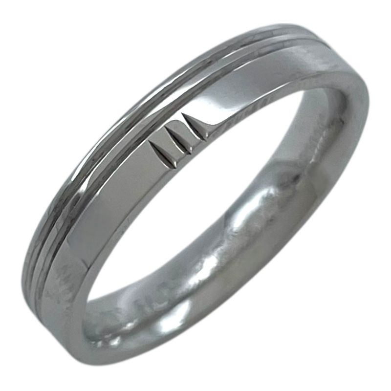 エルメス HERMES アリアンス ケリーリング ホワイトゴールド Au 750 ジュエリー