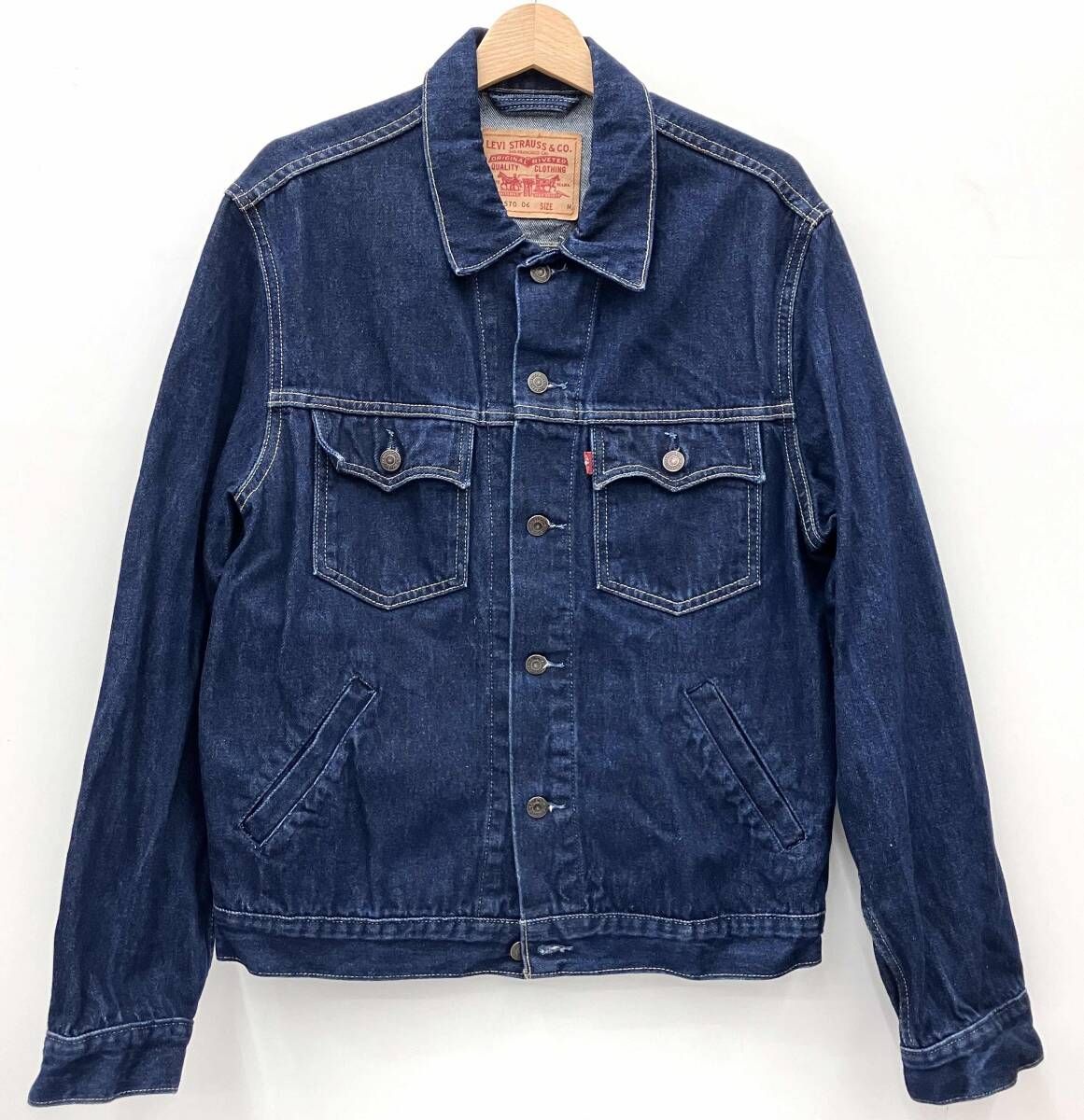 kA購入 Levi's リーバイス デニムジャケット 70570 06 インディゴ サイズM