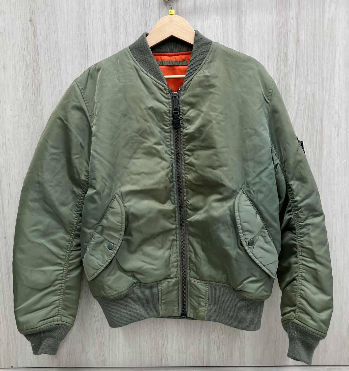 AVIREX アビレックス MIL-J-8279 E フライトジャケット サイズL