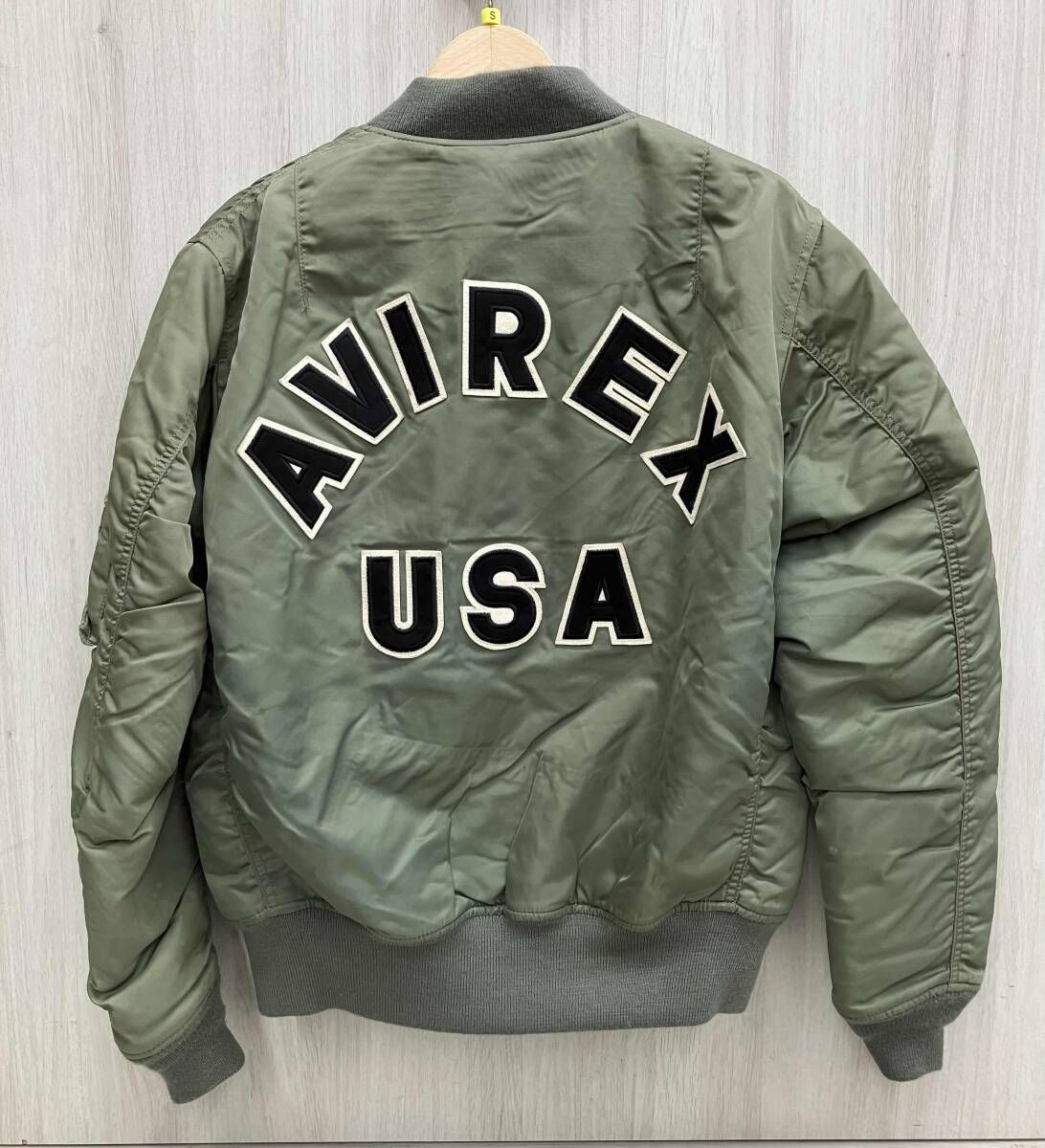 AVIREX アビレックス MIL-J-8279 E フライトジャケット サイズL