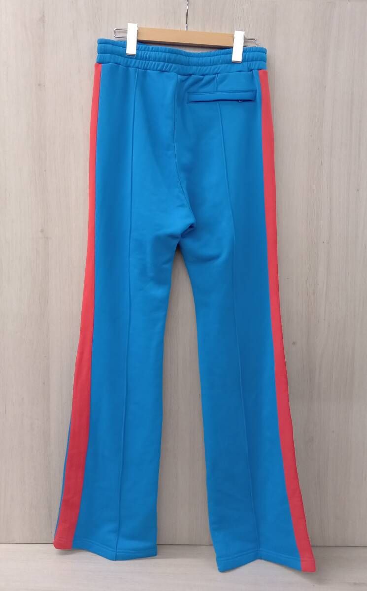 DIESEL ディーゼル ロングパンツ P-ZAMPER フ トラックパンツ ブルー Sサイズ