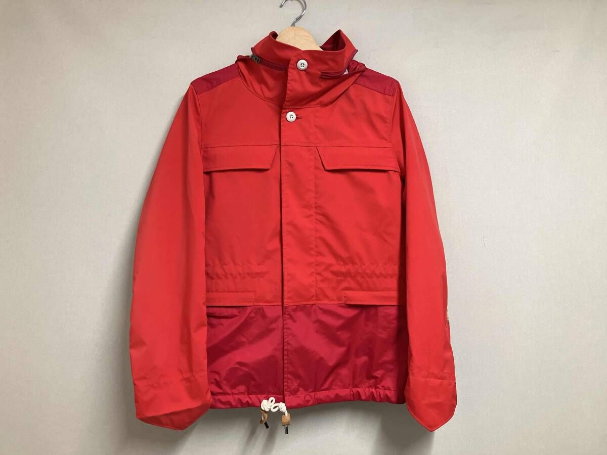 【希少】コムデギャルソン ジュンワタナベマン カバーオール レッド JUNYA WATANABE MAN COMME des GARCONS ジュンヤワタナベマン